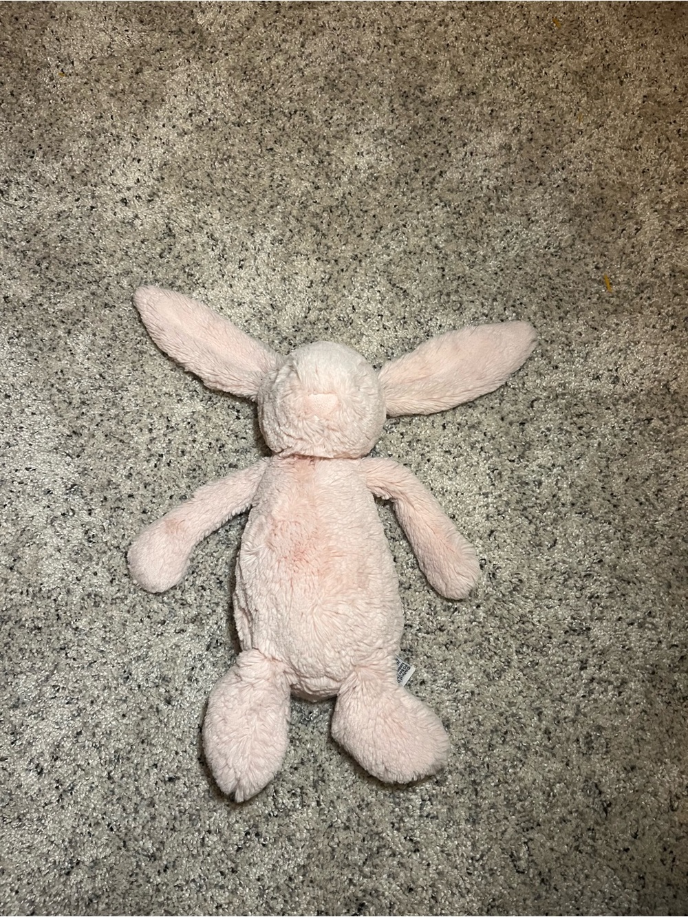pink bunny jellycat